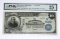 1902 $10 NATIONAL NOTE - MUSKOGEE, OKLAHOMA - PMG VF 25