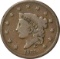 1835 HEAD of '36 LARGE CENT