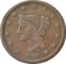 1839 HEAD of '40 LARGE CENT