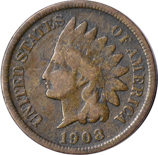 1908-S INDIAN CENT