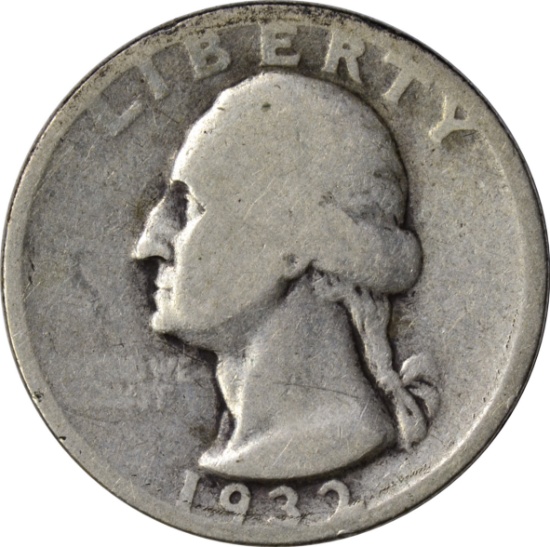 1932-S WASHINGTON QUARTER