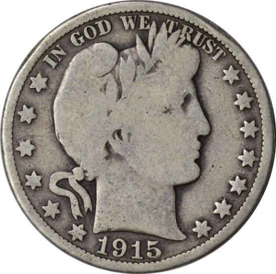 1915 BARBER HALF