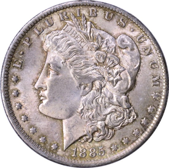 1885-O MORGAN DOLLAR - UNCIRCULATED