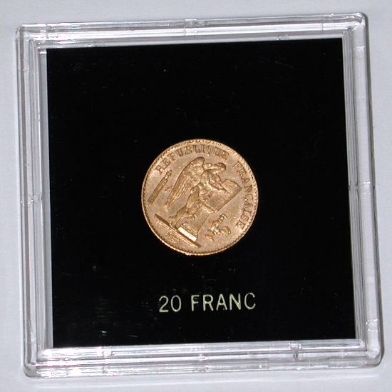 FRANCE - GOLD 1890 20 FRANCS