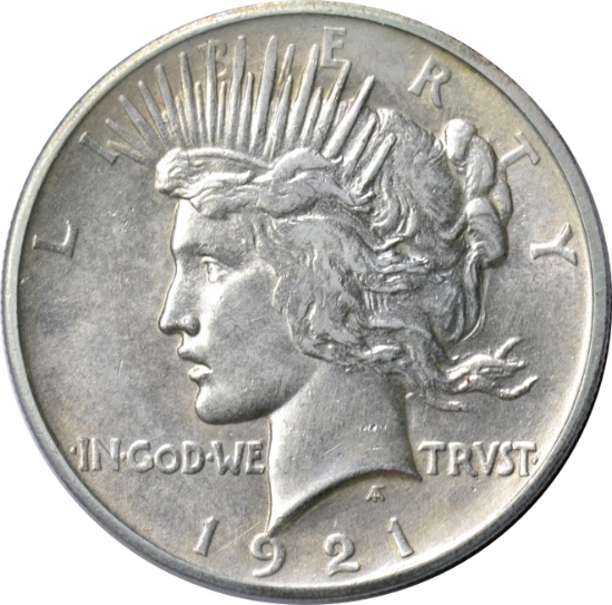 1921 PEACE DOLLAR