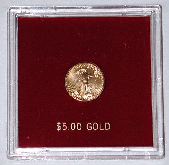 2006 1/10 OUNCE UNCIRCULATED $5 GOLD EAGLE