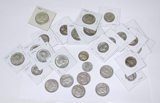 $11.50 FACE in 90% SILVER COINS