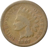 1867 INDIAN CENT