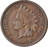 1908-S INDIAN CENT