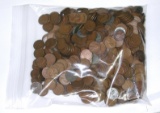 700 ASSORTED WHEAT CENTS