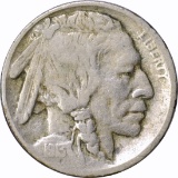 1913-S TYPE 1 BUFFALO NICKEL