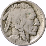 1915-S BUFFALO NICKEL