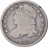 1831 BUST DIME