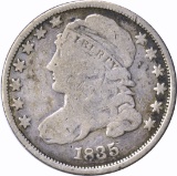 1835 BUST DIME