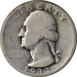 1932-S WASHINGTON QUARTER