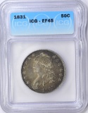 1831 BUST HALF - ICG EF45