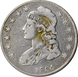 1834 BUST HALF