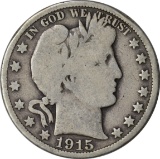 1915 BARBER HALF