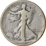 1921-D WALKING LIBERTY HALF