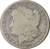 1879-CC MORGAN DOLLAR