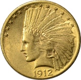 1912 $10 LIBERTY GOLD PIECE