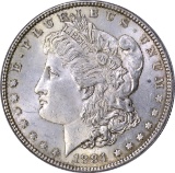 1884 MORGAN DOLLAR - UNCIRCULATED