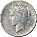 1921 PEACE DOLLAR