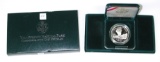 1999 YELLOWSTONE PROOF SILVER DOLLAR in BOX