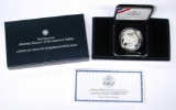 2001 AMERICAN BUFFALO PROOF SILVER DOLLAR in BOX