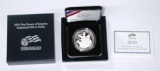 2010 BOY SCOUTS PROOF SILVER DOLLAR in BOX