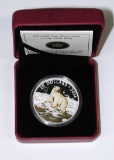 CANADA - 2014 $20 FINE SILVER ICONIC POLAR BEAR - ONE TROY OZ .9999 FINE SILVER