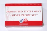 2009 SILVER PROOF SET