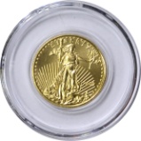 2009 1/10 OUNCE UNCIRCULATED $5 GOLD EAGLE