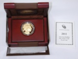 2011-W AMERICAN BUFFALO ONE OUNCE GOLD PROOF in BOX