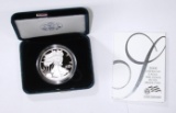 2008 PROOF SILVER EAGLE in BOX