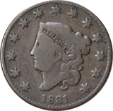 1831 LARGE CENT