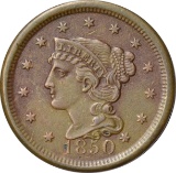 1850 LARGE CENT