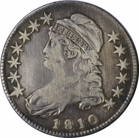 1810 CAPPED BUST HALF
