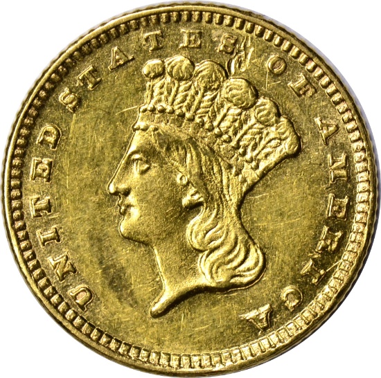 1889 $1 GOLD PIECE