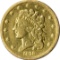 1838 CLASSIC HEAD $5 GOLD PIECE