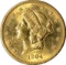 1904 LIBERTY HEAD $20 GOLD PIECE - UNCIRCULATED