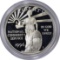 1996-S NATIONAL COMMUNITY SERVICE PROOF SILVER DOLLAR