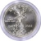 2002-P SALT LAKE OLYMPICS UNCIRCULATED SILVER DOLLAR