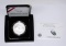 2015 MARCH OF DIMES UNCIRCULATED SILVER DOLLAR in BOX