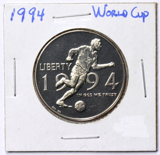 1994 WORLD CUP COMMEMORATIVE HALF DOLLAR