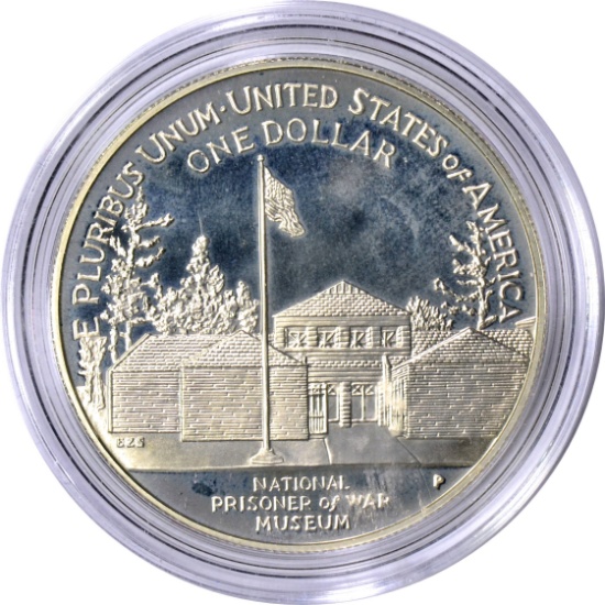 1994-P PRISONER OF WAR PROOF SILVER DOLLAR