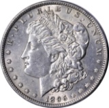 1896 MORGAN DOLLAR - UNC DETAILS CLEANED