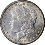 1902-O MORGAN DOLLAR