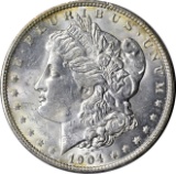 1904-O MORGAN DOLLAR - UNCIRCULATED