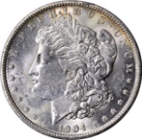 1904-O MORGAN DOLLAR - UNCIRCULATED